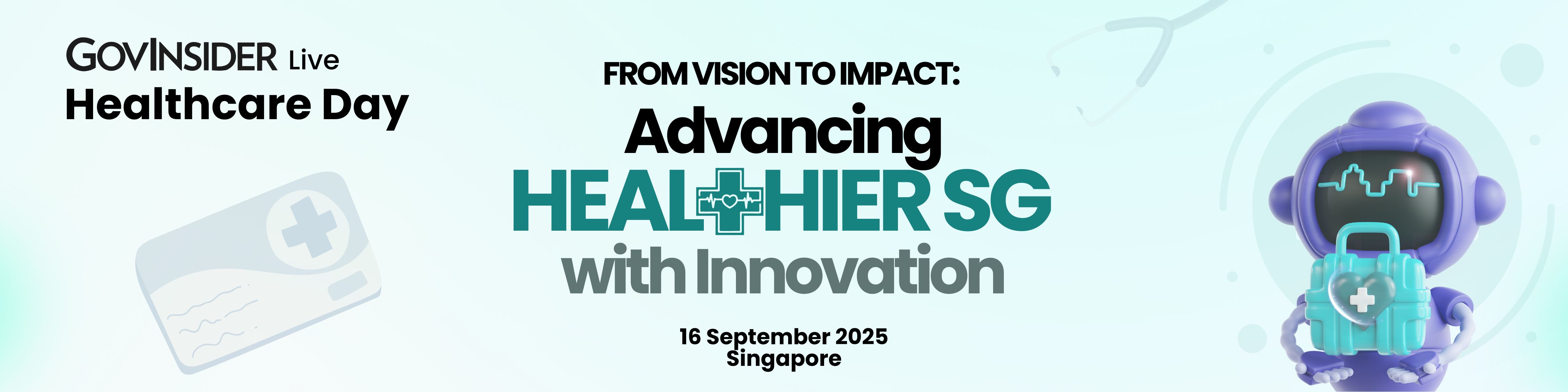 event banner for Healthcare Day 2025